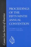 Cover of: Clsa Proceedings 1997: 59th Annual Meeting