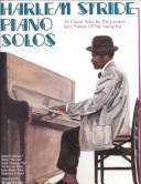 Cover of: Harlem Stride Piano Solos/F0693