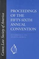 Cover of: Clsa Proceedings 1994: 56th Annual Meeting