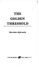 Cover of: The Golden Threshold