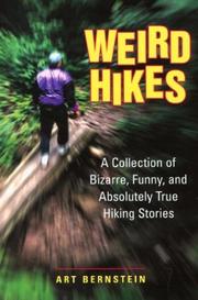 Cover of: Weird Hikes by Art Bernstein