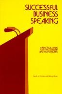 Cover of: Successful Business Speaking