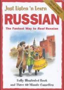 Front cover of Just Listen 'N Learn Russian by Just Listen 'N' Learn