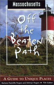 Cover of: Massachusetts Off the Beaten Path, 5th: A Guide to Unique Places