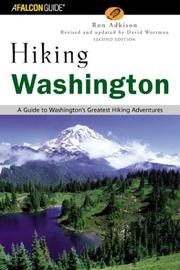 Cover of: Hiking Washington, 2nd by Ron Adkison