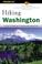 Cover of: Hiking Washington, 2nd