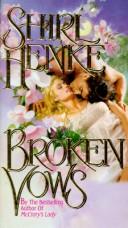Cover of: Broken Vows by Shirl Henke
