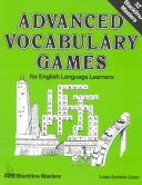 Cover of: Advanced Vocabulary Games