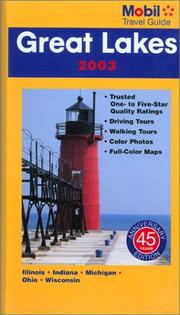 Cover of: Mobil Travel Guide Great Lakes 2003 (Mobil Travel Guide Northern Great Lakes (Mi, Mn, Wi))