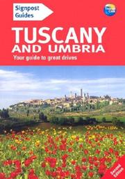 Cover of: Signpost Guide Tuscany and Umbria, 2nd: Your guide to great drives