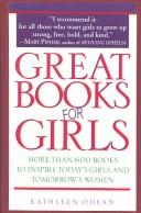 Cover of: Great Books for Girls | Kathleen Odean