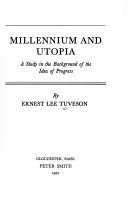 Cover of: Millennium-Utopia: A Study in the Background of the Idea of Progress