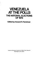 Cover of: Venezuela at the Polls: The National Elections of 1978