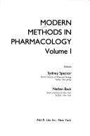 Cover of: Modern Methods in Pharmacology (Modern Methods in Pharmacology)