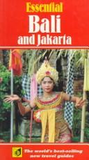 Cover of: Essential Bali and Jakarta