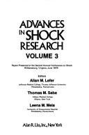 Advances in shock research by Conference on Shock (1st 1978 Airlie, Va.)