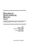 Cover of: Progress in Developmental Biology, Part B (Progress in Clinical and Biological Research)