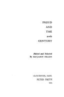 Front cover of Freud and the 20th century by Benjamin Nelson