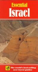 Cover of: Essential Israel (Essential Travel Guides)