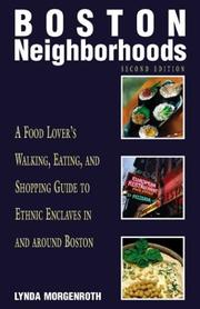Cover of: Boston Neighborhoods, 2nd by Lynda Morgenroth