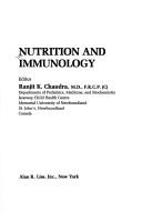 Cover of: Nutrition and Immunology
