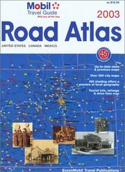 Cover of: Mobil 2003 Road Atlas (Mobil Travel Guide) by Mobil Travel Guide