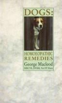 Cover of: Dogs Homeopathic Remedies
