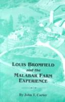 Cover of: Louis Bromfield and the Malabar Farm Experience