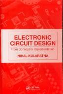 Electronic Circuit Design by Nihal Kularatna