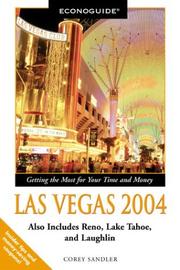 Cover of: Econoguide Las Vegas 2004: Also includes Reno, Lake Tahoe, and Laughlin