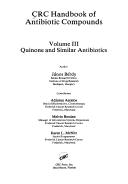 Cover of: Handbook of Antibiotic Compounds, Volume III