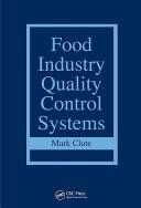 Cover of: Food Industry Quality Control Systems by Mark Clute