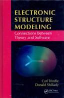 Cover of: Electronic Structure Modeling by Carl Trindle, Donald Shillady