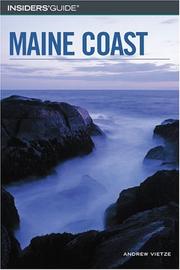 Cover of: Insiders' Guide to the Maine Coast by Andrew Vietze