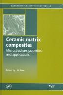 Ceramic Matrix Composites by I. M. Low