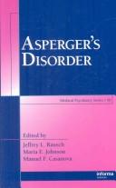 Cover of: Asperger
