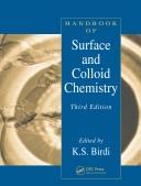 Cover of: Handbook of Surface and Colloid Chemistry by K.S. Birdi