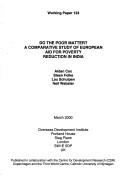 Cover of: Land Tenure and Economic Development in Rural South Africa: Constraints and Opportunities (Working Paper)