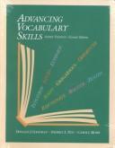 Cover of: Advancing Vocabulary Skills by Carole Mohr, Sherrie L. Nist, Donald J. Goodman