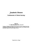 Neoplastic Diseases by C. Julian Rosenthal
