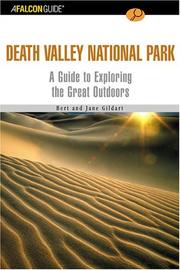 Cover of: A FalconGuide to Death Valley National Park (Exploring Series)