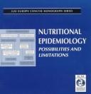 Nutritional Epidemiology by Lillian Langseth