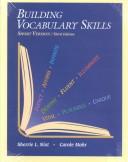 Cover of: Building Vocabulary Skills (Short Version) by Carole Mohr