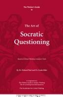 Cover of: Art of Socratic Questioning