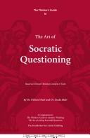 Cover of: Art of Socratic Questioning by 