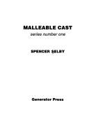 Cover of: Malleable Cast Series Number One
