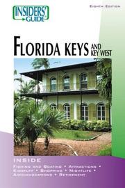 Cover of: Insiders' Guide to the Florida Keys and Key West, 8th