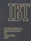 Cover of: International Bibliography of Theatre