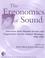 Cover of: Ergonomics of Sound