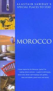 Cover of: Special Places to Stay Morocco (Special Places to Stay)